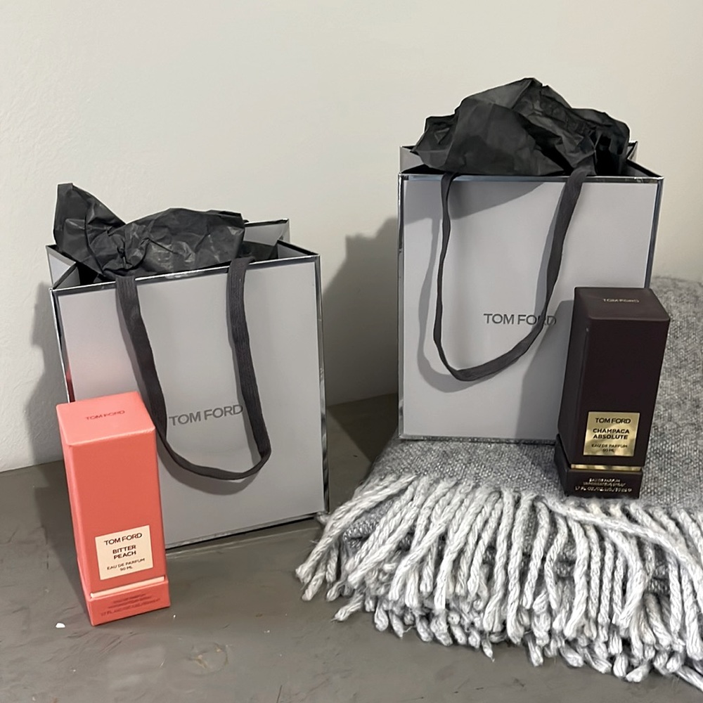 Tom ford bags and perfume boxes - EMPTY